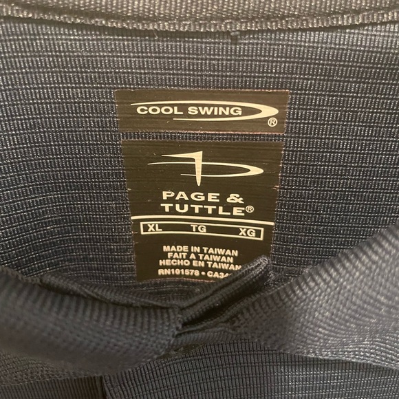 Auburn 2013 SEC Champions navy long sleeved XL polo - Picture 3 of 7